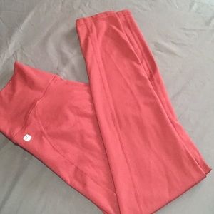 Fabletics pink leggings